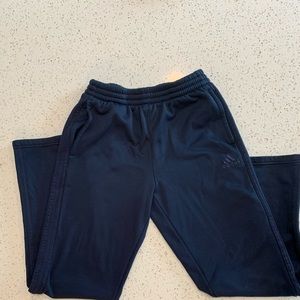 Adidas fleeced lined sweatpants